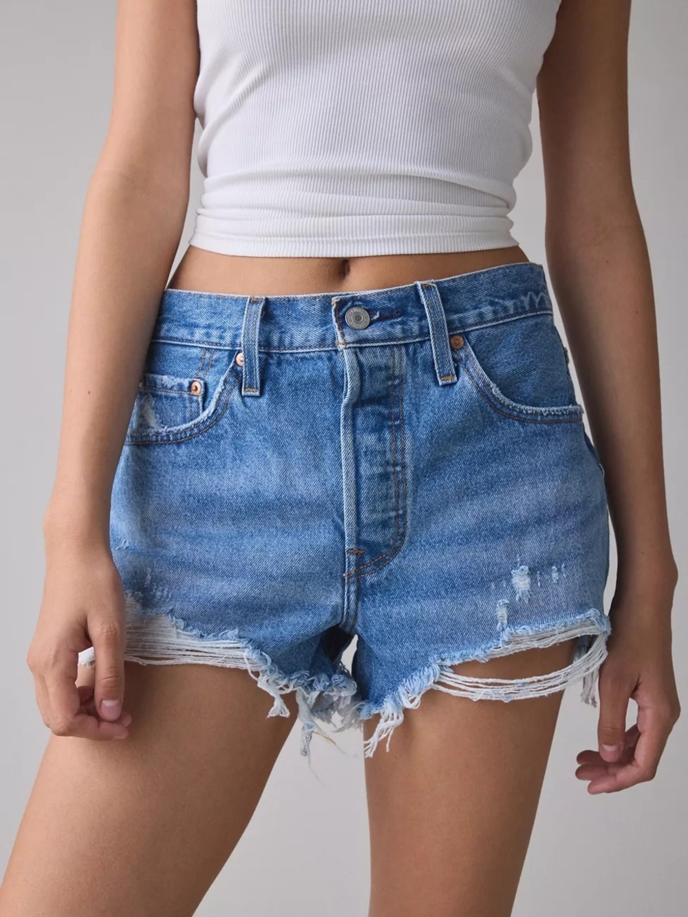 Levi's 501 Original Denim Shorts